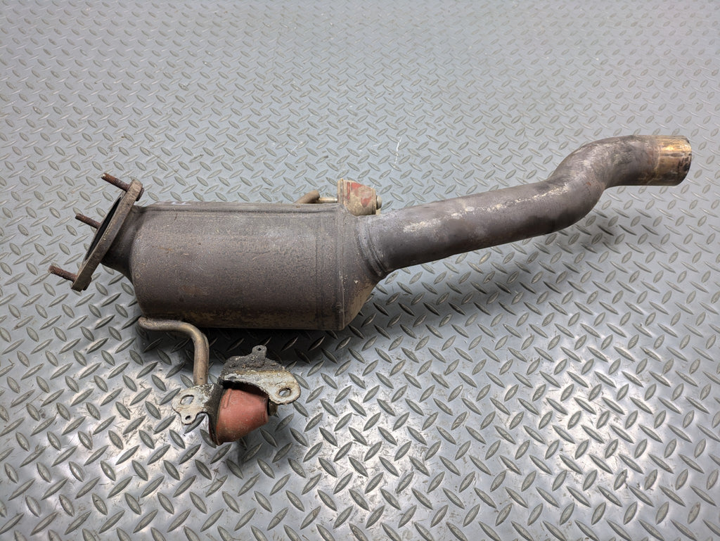 2008 - 2010 OEM PORSCHE CAYENNE REAR LEFT SECONDARY EXHAUST MANIFOLD DOWNPIPE