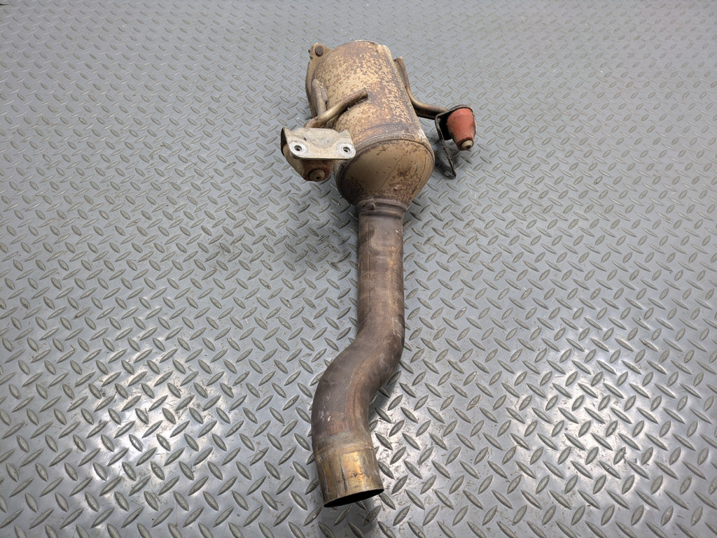 2008 - 2010 OEM PORSCHE CAYENNE REAR LEFT SECONDARY EXHAUST MANIFOLD DOWNPIPE
