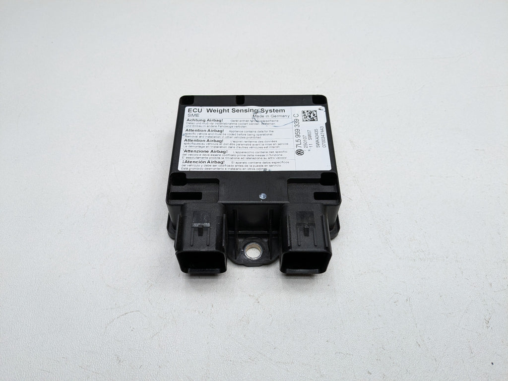 2008 - 2010 OEM PORSCHE CAYENNE SEAT OCCUPANT WEIGHT SENSOR CONTROL MODULE UNIT