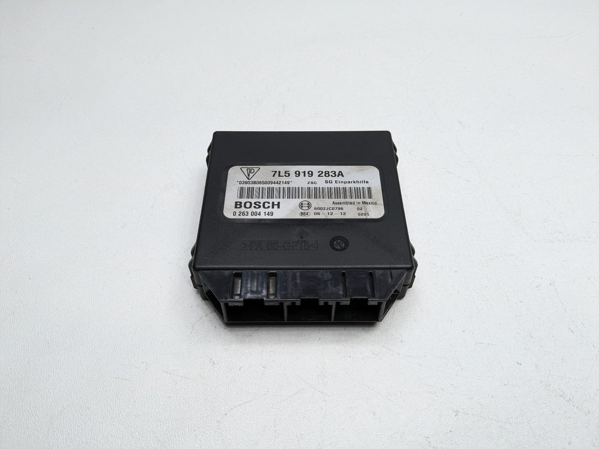 2008 - 2010 OEM PORSCHE CAYENNE PARKING ASSIST DISTANCE SENSOR MODULE UNIT