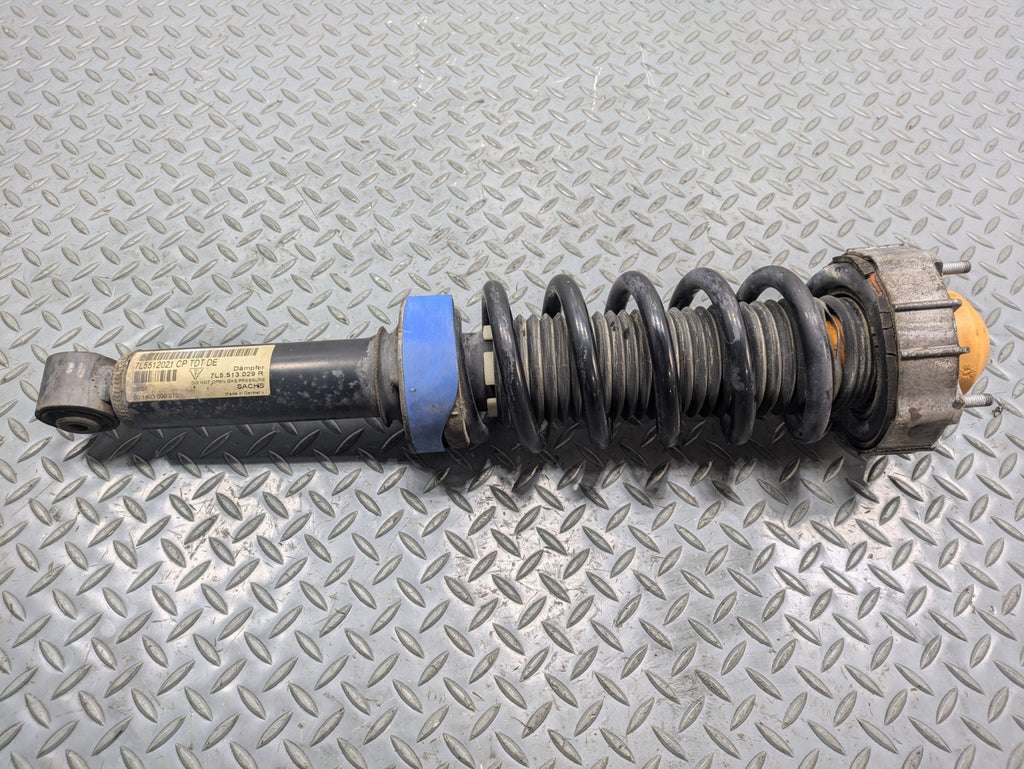2008 - 2010 OEM PORSCHE CAYENNE REAR LEFT DRIVER SIDE SUSPENSION STRUT ASSEMBLY