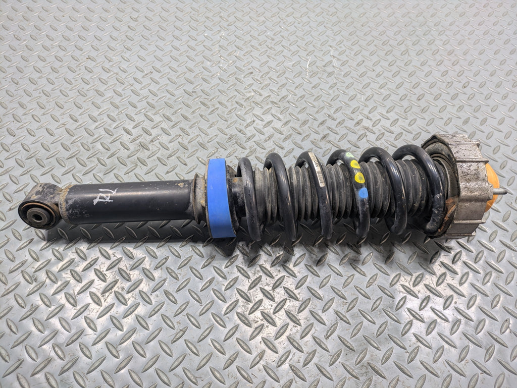 2008 - 2010 OEM PORSCHE CAYENNE REAR LEFT DRIVER SIDE SUSPENSION STRUT ASSEMBLY