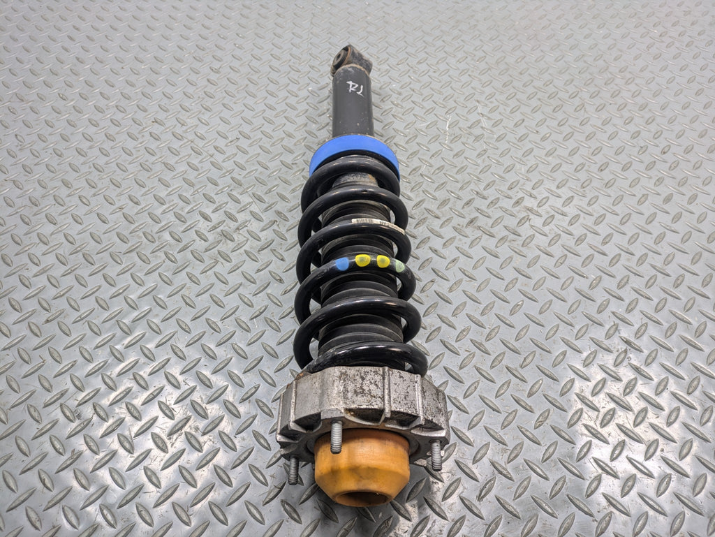 2008 - 2010 OEM PORSCHE CAYENNE REAR LEFT DRIVER SIDE SUSPENSION STRUT ASSEMBLY