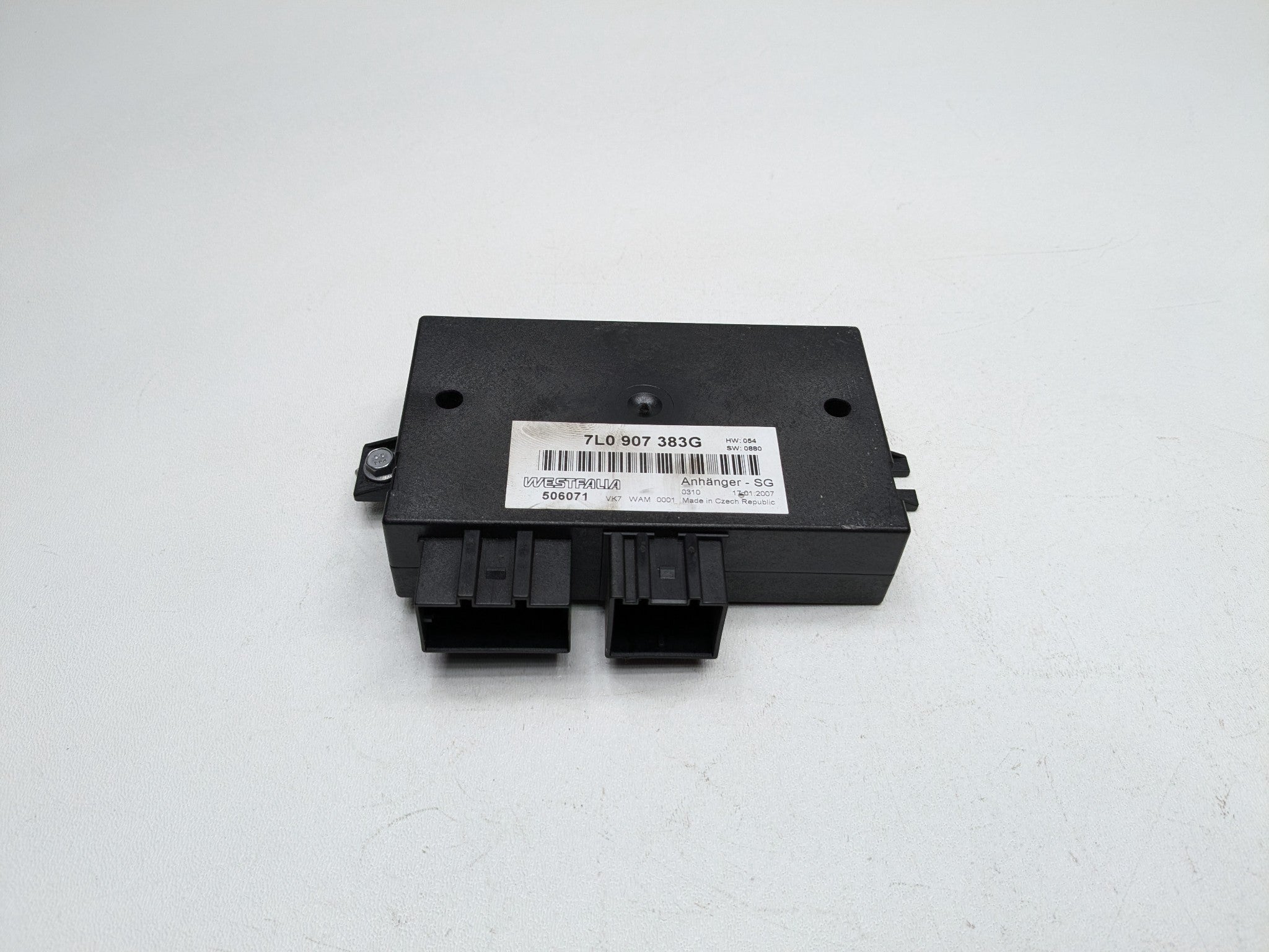 2008 - 2010 OEM PORSCHE CAYENNE TOW TOWING TRAILER COMPUTER CONTROL MODULE UNIT