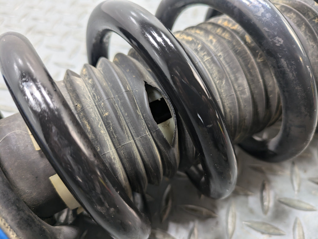 08 - 10 OEM PORSCHE CAYENNE REAR RIGHT PASSENGER SIDE SUSPENSION STRUT ASSEMBLY