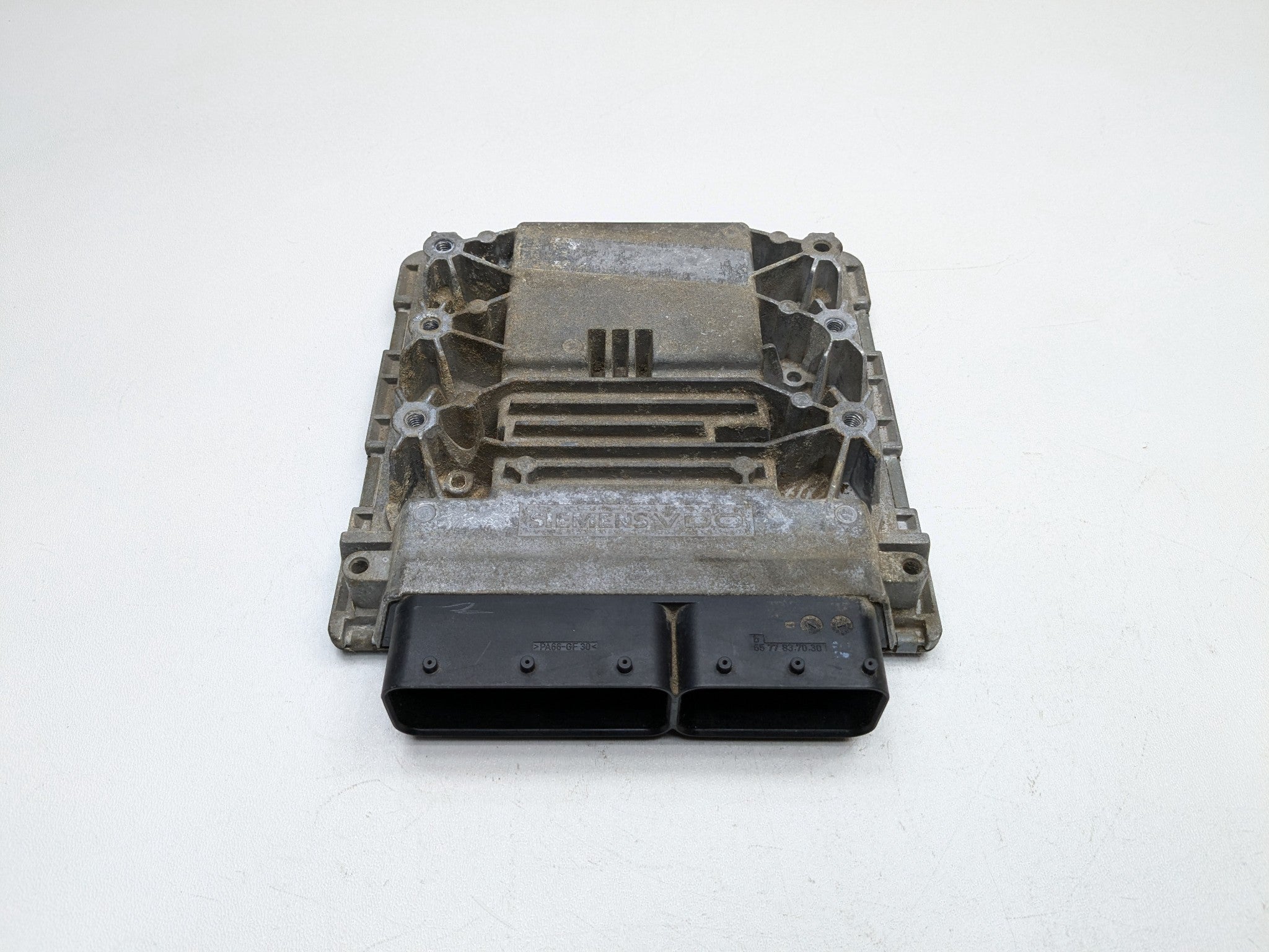 2008 - 2010 OEM PORSCHE CAYENNE ENGINE CONTROL MODULE MOTOR BRAIN BOX ECM