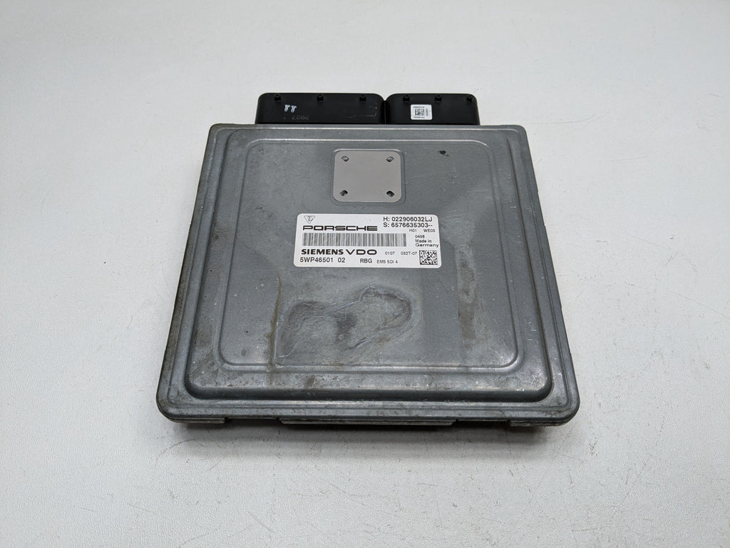 2008 - 2010 OEM PORSCHE CAYENNE ENGINE CONTROL MODULE MOTOR BRAIN BOX ECM