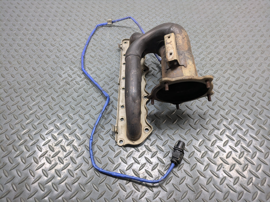 08 - 10 OEM PORSCHE CAYENNE RIGHT EXHAUST MANIFOLD HEADER 4.8L WITHOUT TURBO