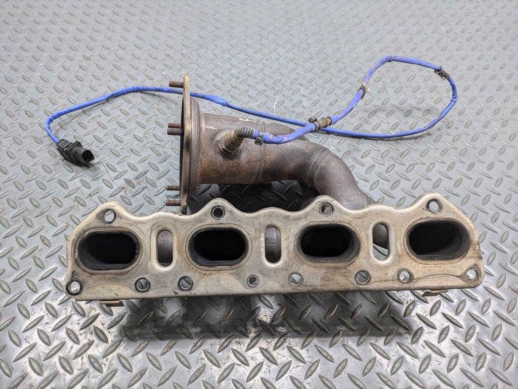 08 - 10 OEM PORSCHE CAYENNE RIGHT EXHAUST MANIFOLD HEADER 4.8L WITHOUT TURBO