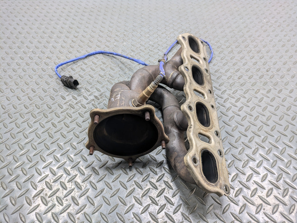 08 - 10 OEM PORSCHE CAYENNE RIGHT EXHAUST MANIFOLD HEADER 4.8L WITHOUT TURBO