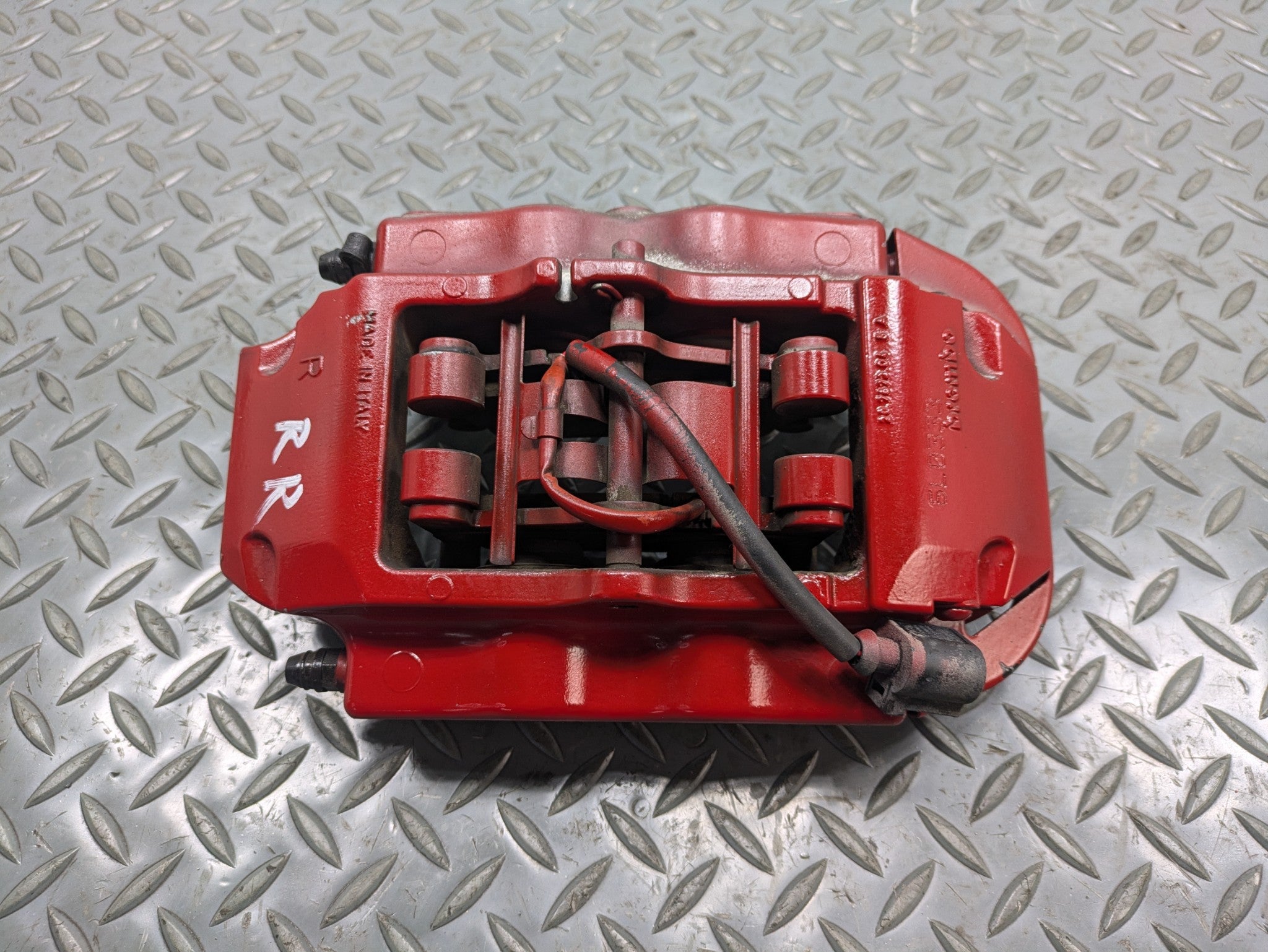 2008 - 2010 OEM PORSCHE CAYENNE REAR RIGHT SIDE BRAKE CALIPER ASSEMBLY