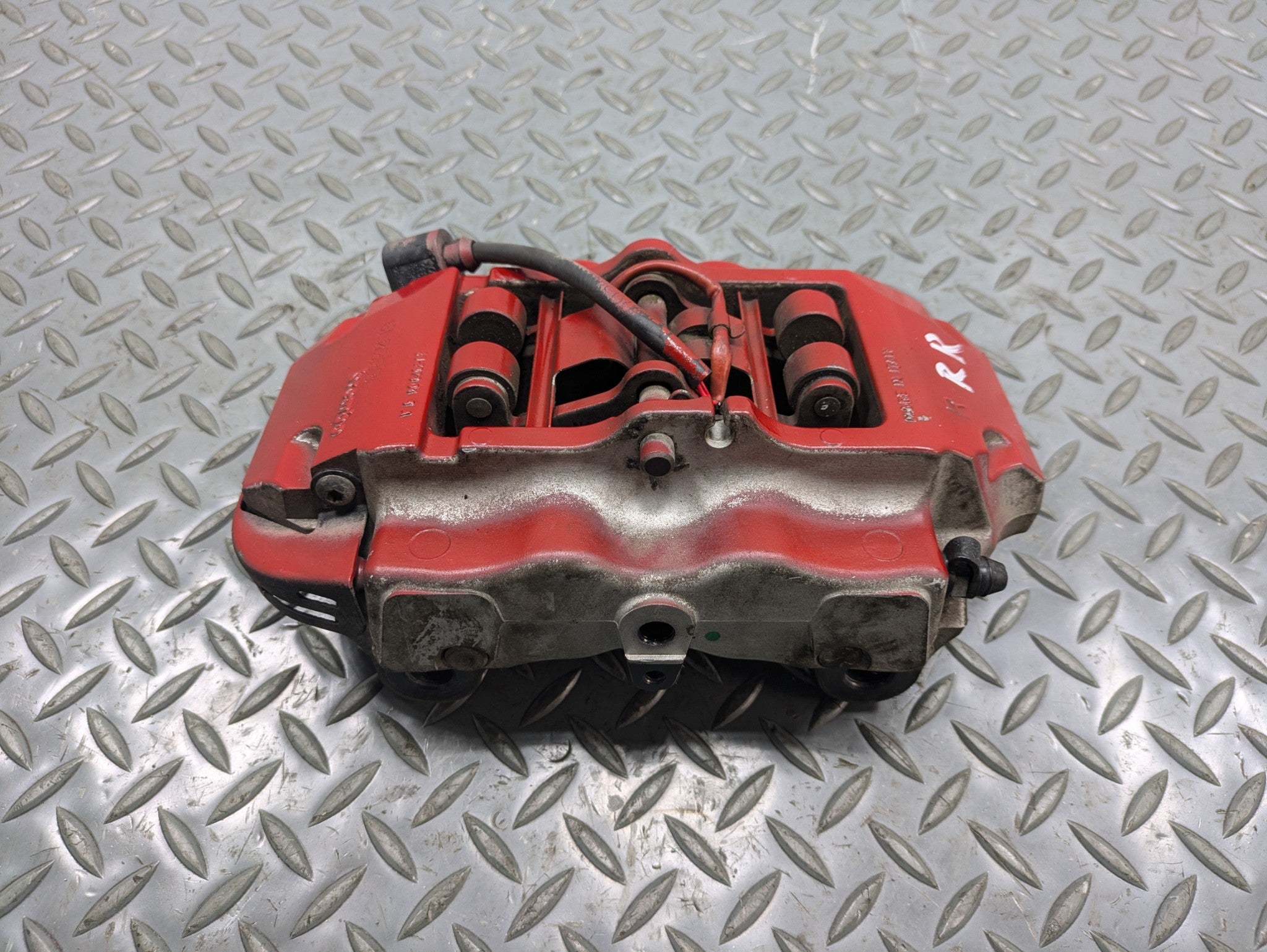 2008 - 2010 OEM PORSCHE CAYENNE REAR RIGHT SIDE BRAKE CALIPER ASSEMBLY