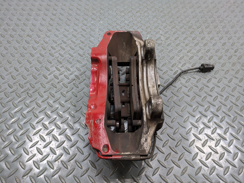 2008 - 2010 OEM PORSCHE CAYENNE FRONT LEFT SIDE BRAKE CALIPER ASSEMBLY