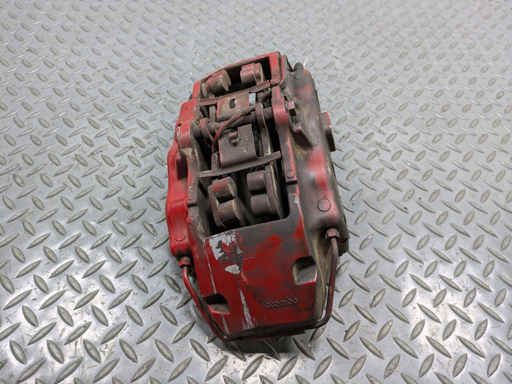 2008 - 2010 OEM PORSCHE CAYENNE FRONT RIGHT SIDE BRAKE CALIPER ASSEMBLY