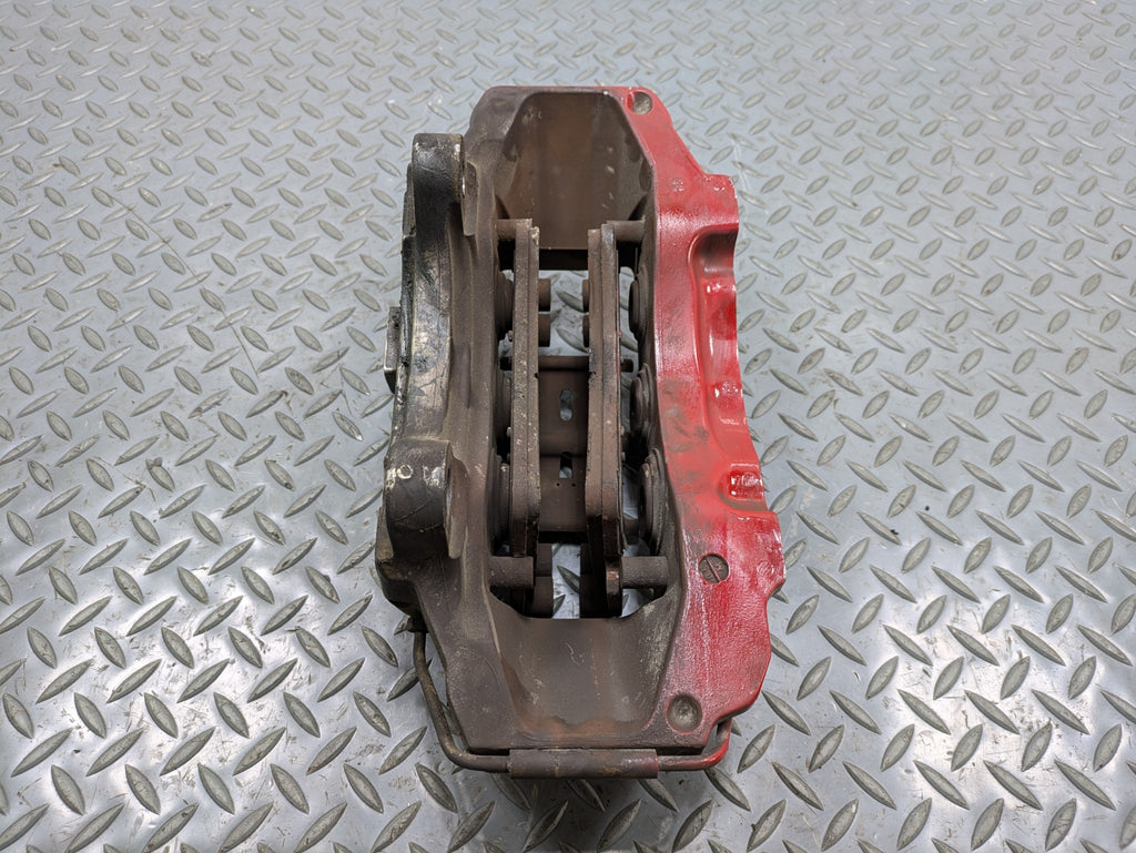 2008 - 2010 OEM PORSCHE CAYENNE FRONT RIGHT SIDE BRAKE CALIPER ASSEMBLY