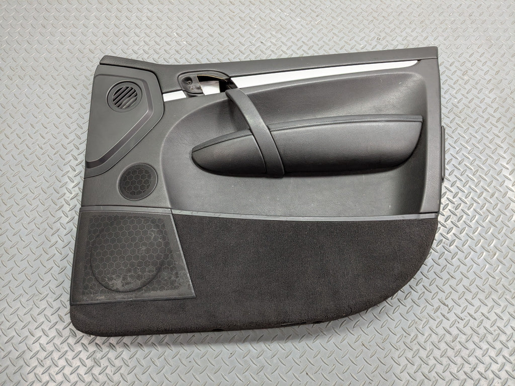 2008 - 2010 OEM PORSCHE CAYENNE FRONT RIGHT SIDE DOOR TRIM PANEL ASSEMBLY