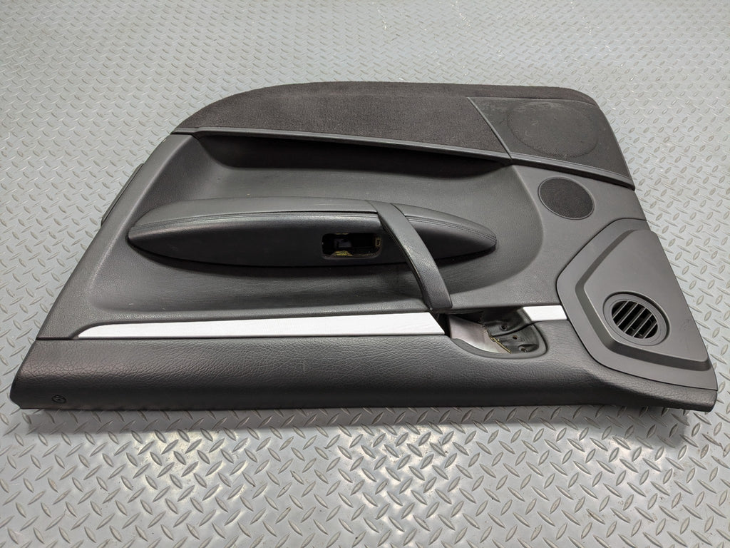 2008 - 2010 OEM PORSCHE CAYENNE FRONT RIGHT SIDE DOOR TRIM PANEL ASSEMBLY