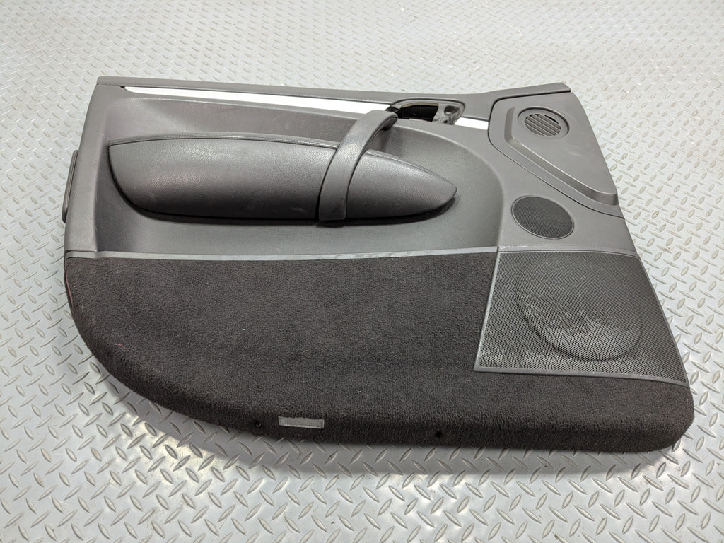 2008 - 2010 OEM PORSCHE CAYENNE FRONT LEFT DRIVER SIDE DOOR TRIM PANEL ASSEMBLY