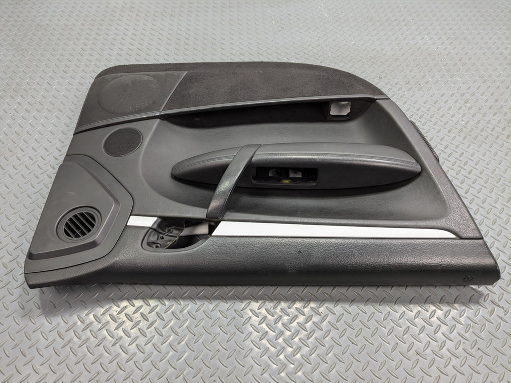 2008 - 2010 OEM PORSCHE CAYENNE FRONT LEFT DRIVER SIDE DOOR TRIM PANEL ASSEMBLY
