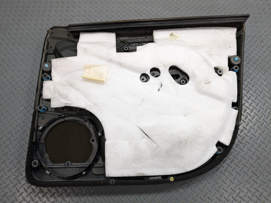 2008 - 2010 OEM PORSCHE CAYENNE FRONT LEFT DRIVER SIDE DOOR TRIM PANEL ASSEMBLY