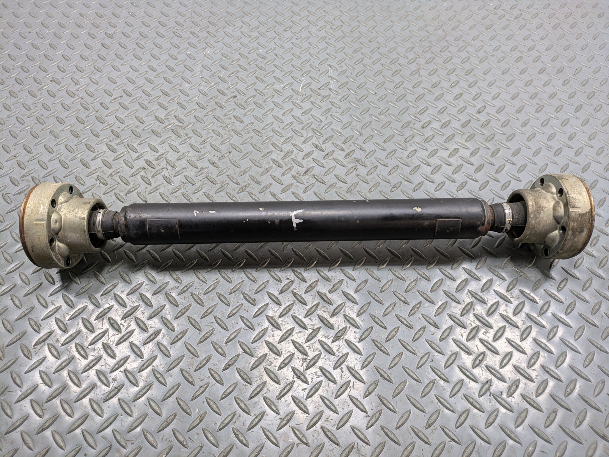 2008 - 2010 OEM PORSCHE CAYENNE FRONT DRIVE SHAFT ASSEMBLY