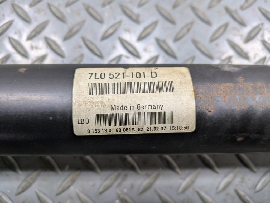 2008 - 2010 OEM PORSCHE CAYENNE FRONT DRIVE SHAFT ASSEMBLY