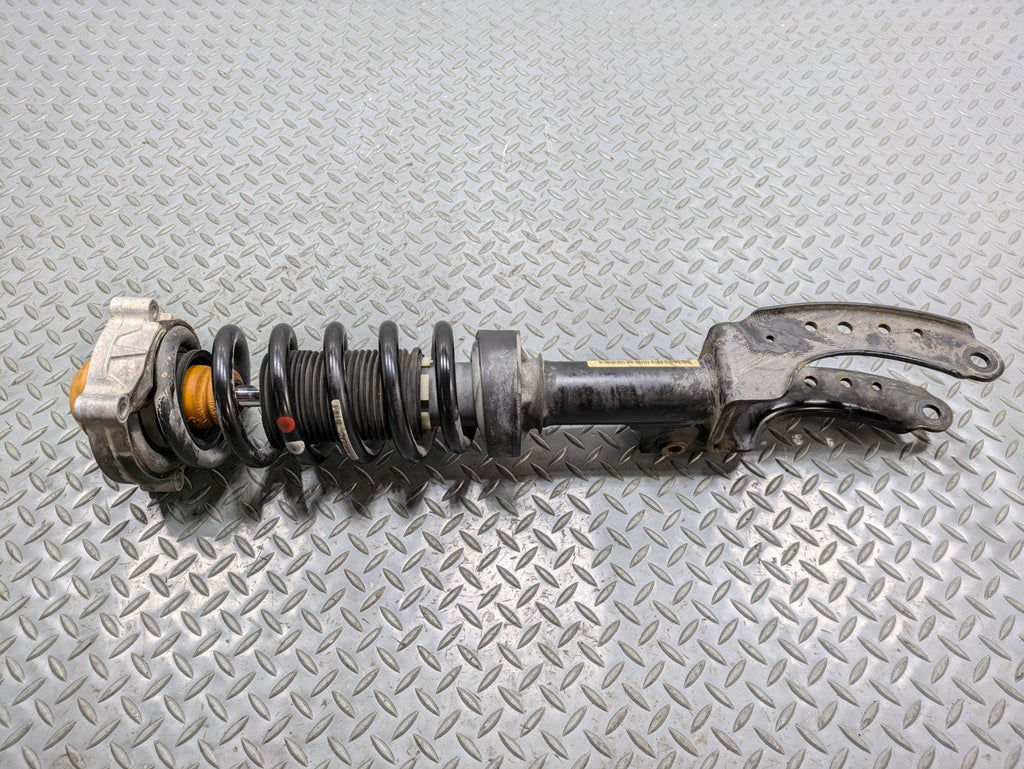 2008 - 2010 OEM PORSCHE CAYENNE FRONT LEFT SIDE AIR SUSPENSION STRUT ASSEMBLY