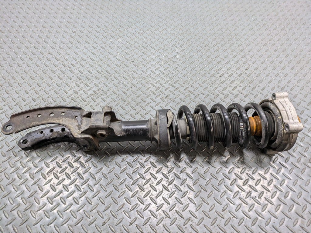 2008 - 2010 OEM PORSCHE CAYENNE FRONT LEFT SIDE AIR SUSPENSION STRUT ASSEMBLY