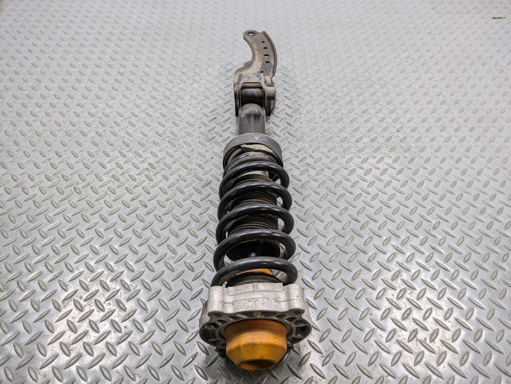 2008 - 2010 OEM PORSCHE CAYENNE FRONT LEFT SIDE AIR SUSPENSION STRUT ASSEMBLY