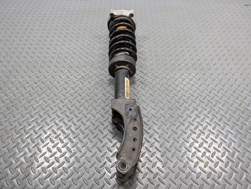 2008 - 2010 OEM PORSCHE CAYENNE FRONT LEFT SIDE AIR SUSPENSION STRUT ASSEMBLY