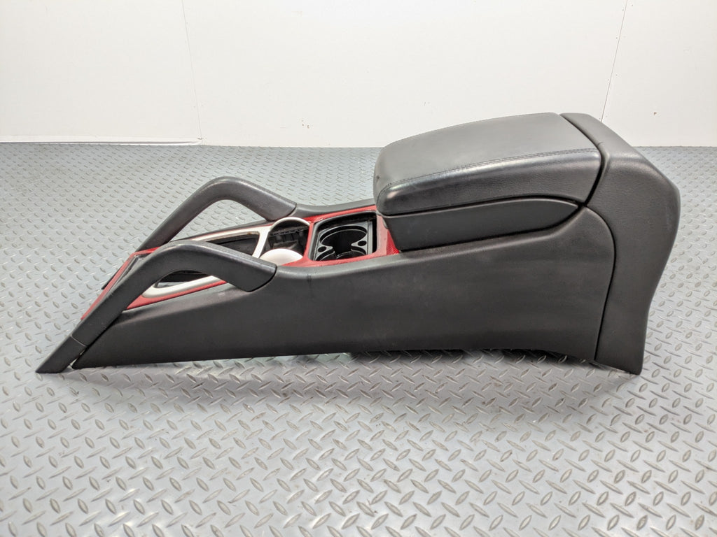 2008 - 2010 OEM PORSCHE CAYENNE CENTER CONSOLE TRIM PANEL WITH ARMREST ASSEMBLY