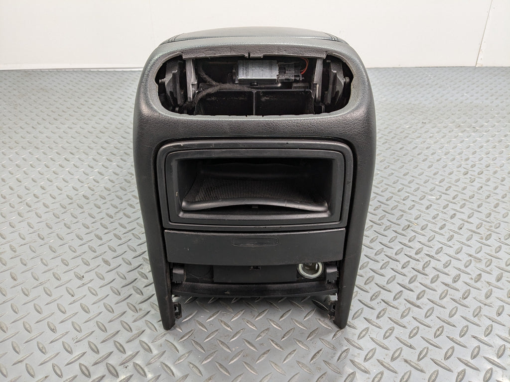 2008 - 2010 OEM PORSCHE CAYENNE CENTER CONSOLE TRIM PANEL WITH ARMREST ASSEMBLY