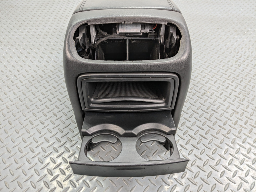 2008 - 2010 OEM PORSCHE CAYENNE CENTER CONSOLE TRIM PANEL WITH ARMREST ASSEMBLY