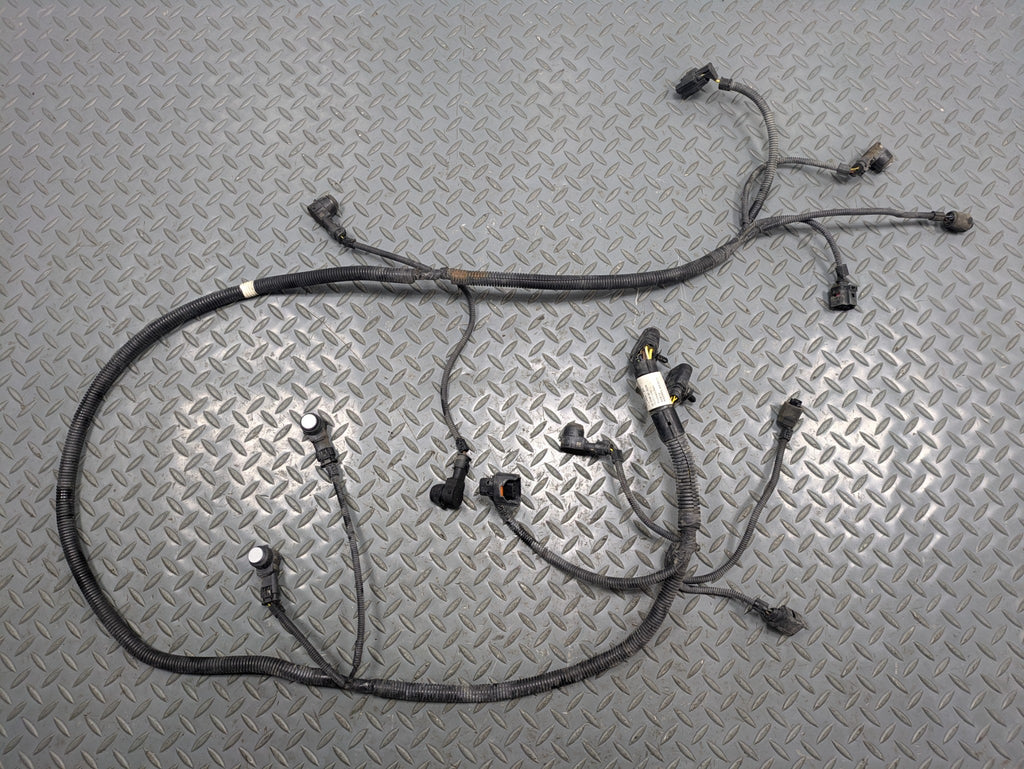 2008 - 2010 OEM PORSCHE CAYENNE FRONT BUMPER PARK ASSIST SENSOR WIRE HARNESS