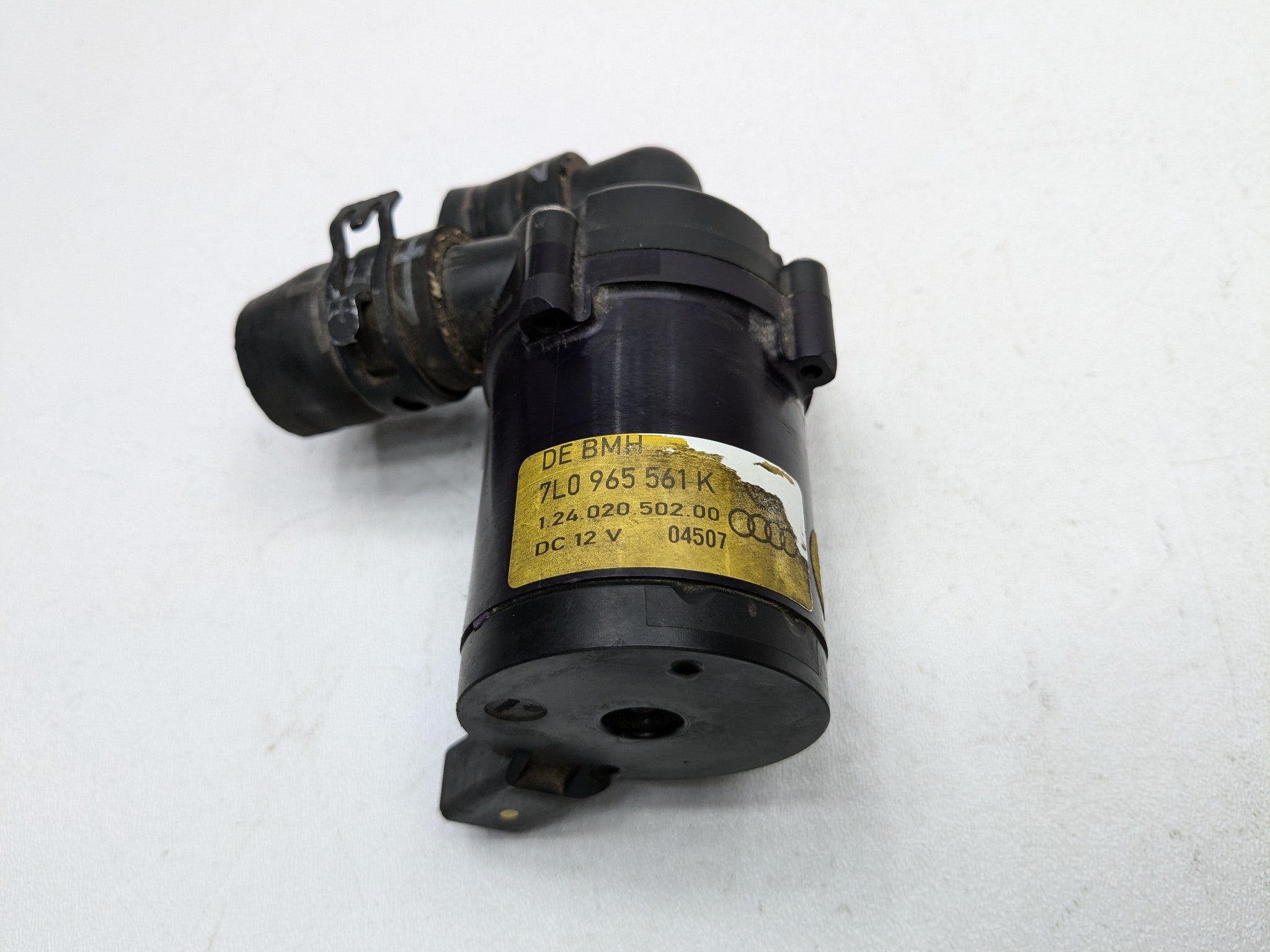 2008 - 2010 OEM PORSCHE CAYENNE ENGINE COOLANT AUXILIARY SECONDARY PUMP