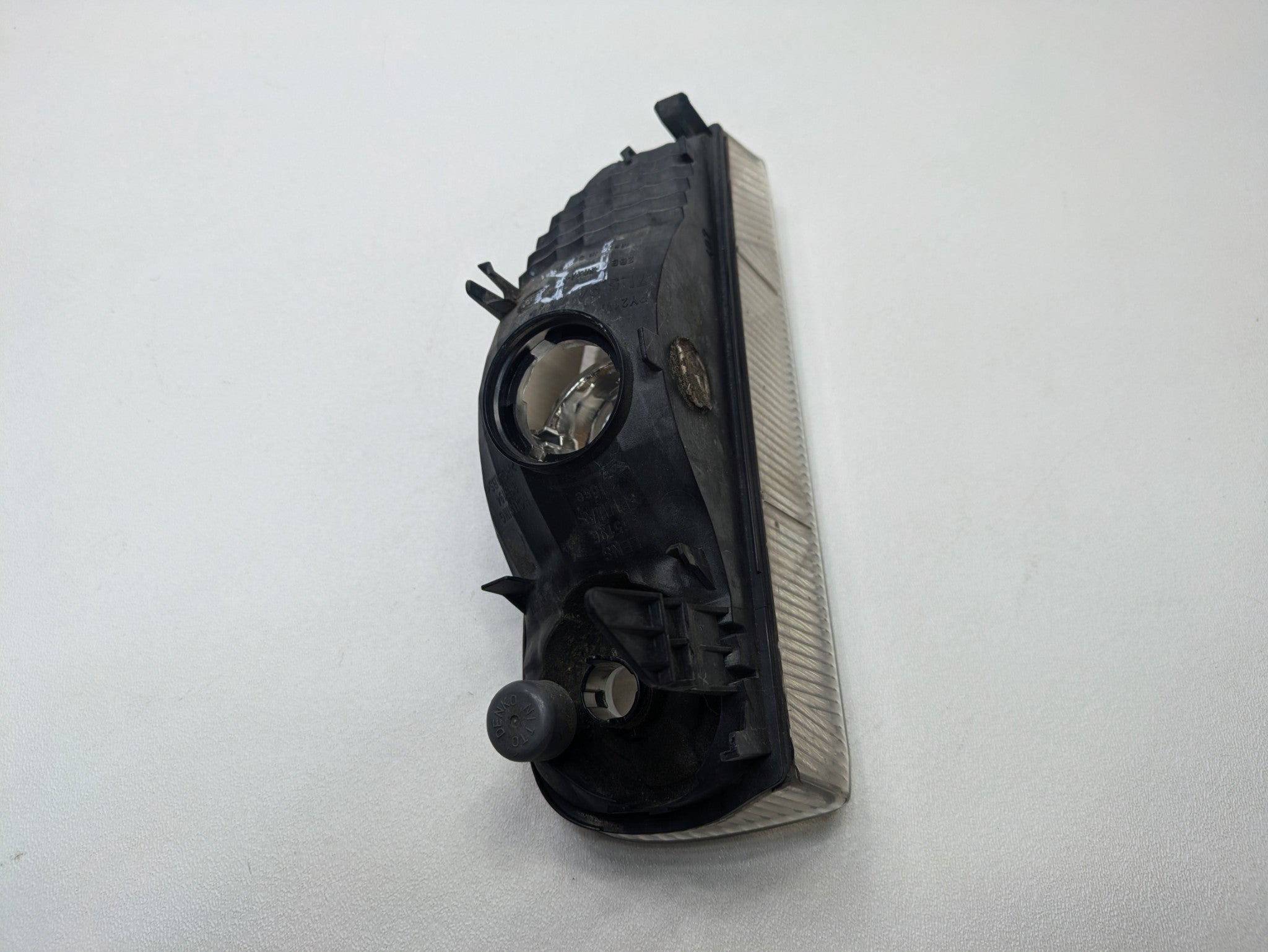 2008 - 2010 OEM PORSCHE CAYENNE RIGHT PASSENGER BUMPER TURN SIGNAL AND FOG LIGHT