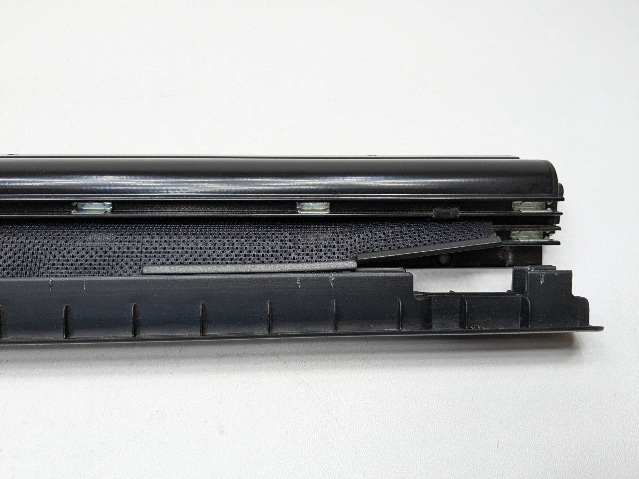 2008 - 2010 OEM PORSCHE CAYENNE REAR LEFT DOOR WINDOW SUN SHADE TRIM BLIND COVER