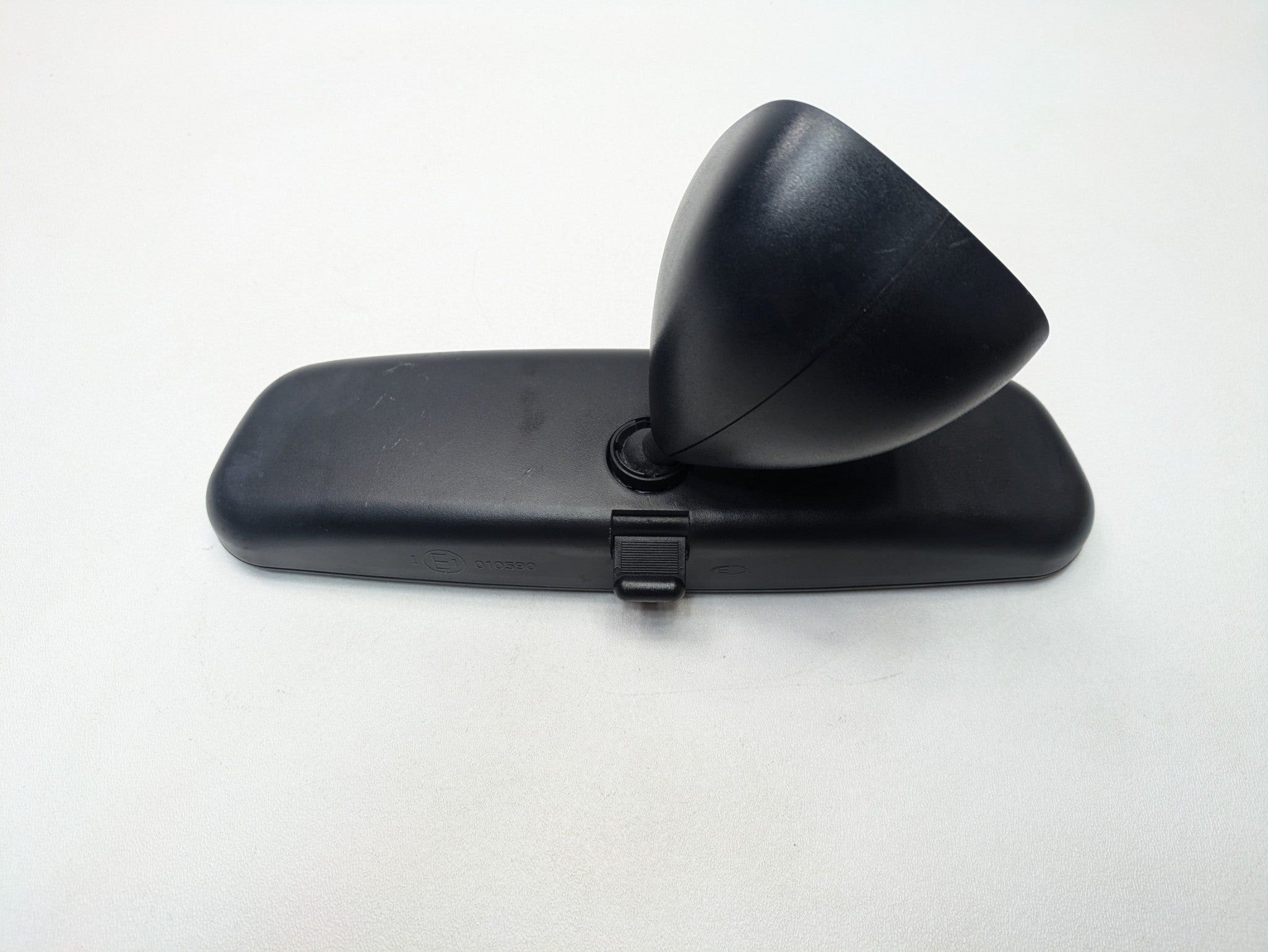 2008 - 2010 OEM PORSCHE CAYENNE INTERIOR UPPER ROOF REAR VIEW MIRROR BLACK