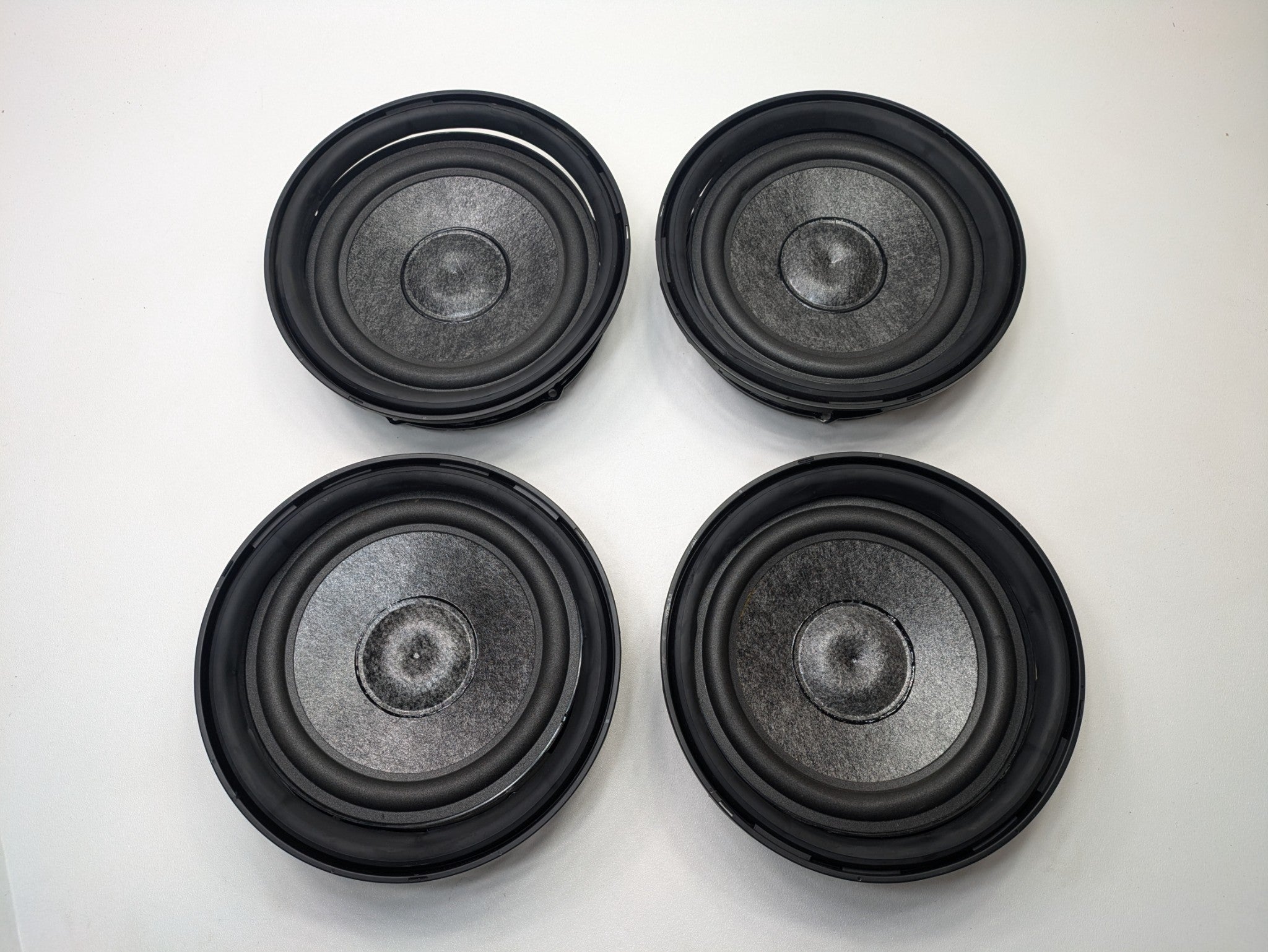 2008 - 2010 OEM PORSCHE CAYENNE FRONT REAR LEFT AND RIGHT DOOR AUDIO SPEAKER SET
