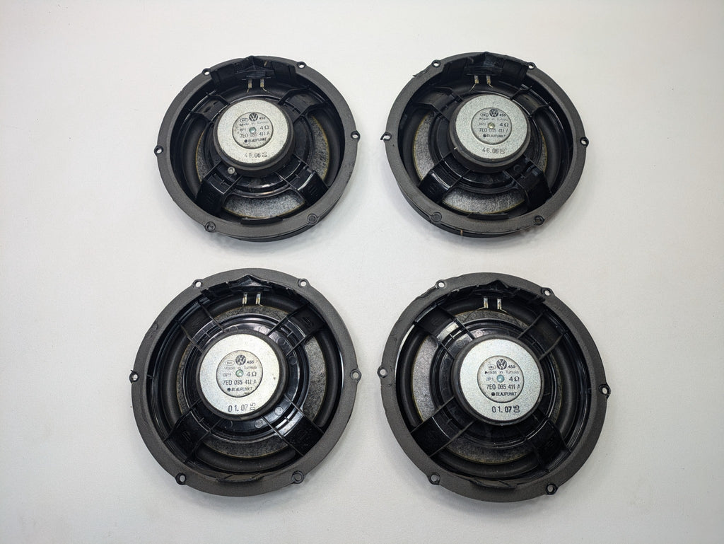 2008 - 2010 OEM PORSCHE CAYENNE FRONT REAR LEFT AND RIGHT DOOR AUDIO SPEAKER SET