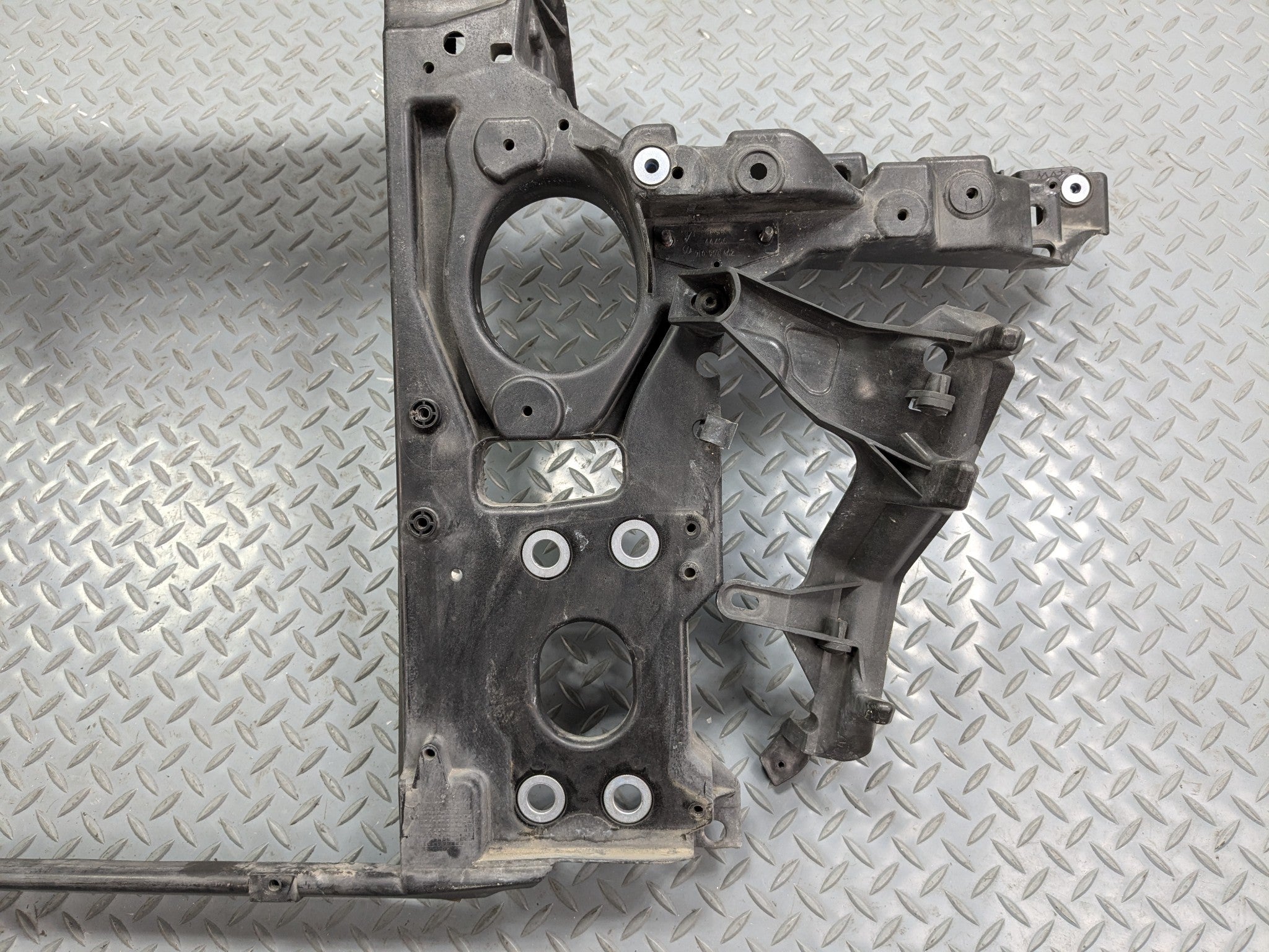 2008 - 2010 OEM PORSCHE CAYENNE RADIATOR SUPPORT CORE PANEL ASSEMBLY