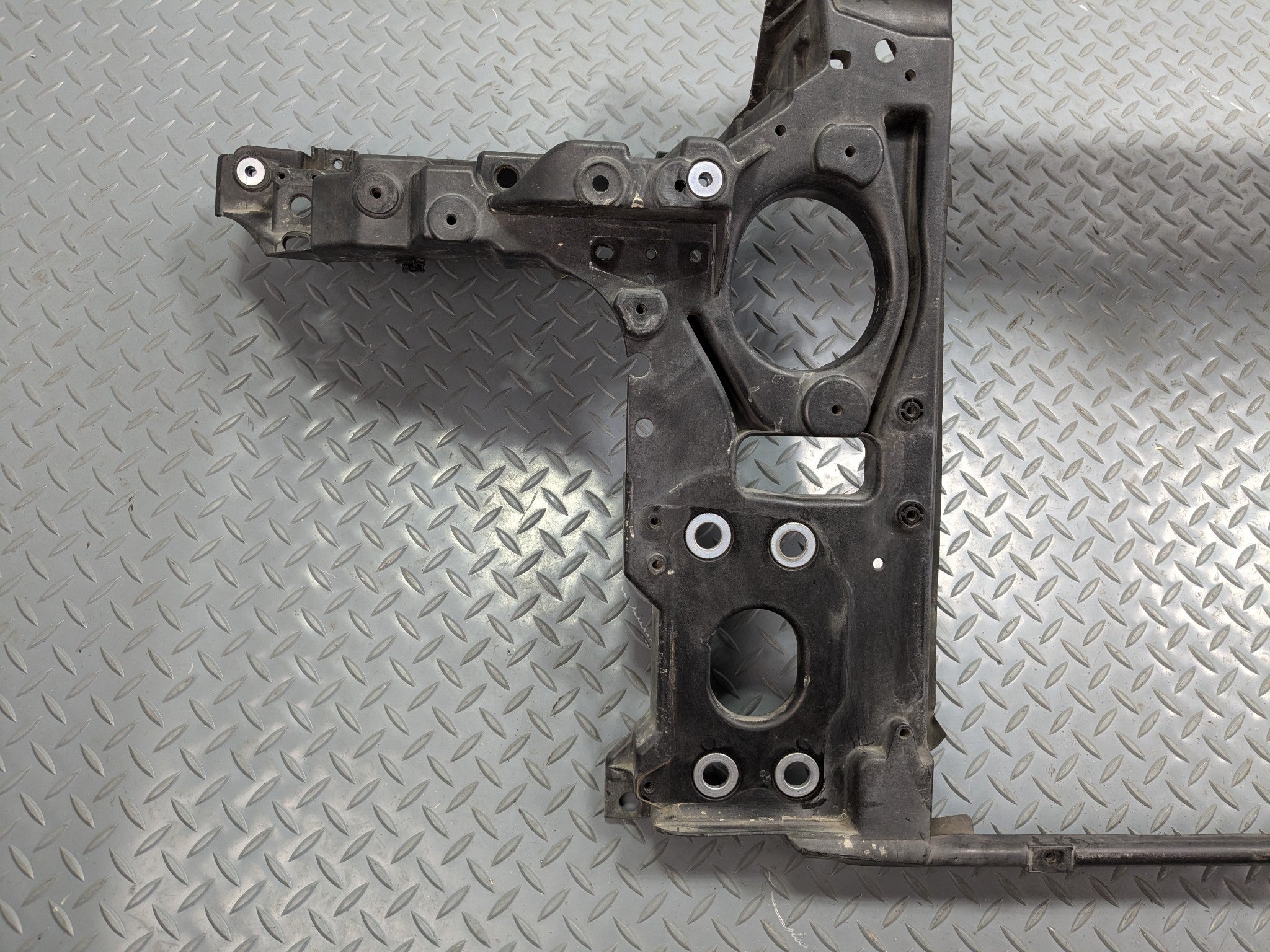 2008 - 2010 OEM PORSCHE CAYENNE RADIATOR SUPPORT CORE PANEL ASSEMBLY