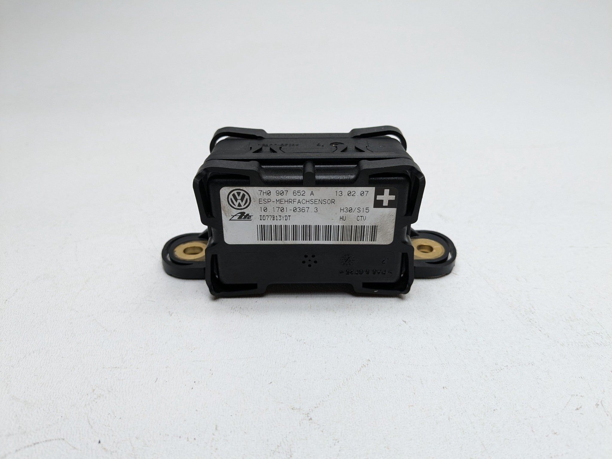 2008 - 2010 OEM PORSCHE CAYENNE YAW RATE ACCELERATION SENSOR CONTROL MODULE