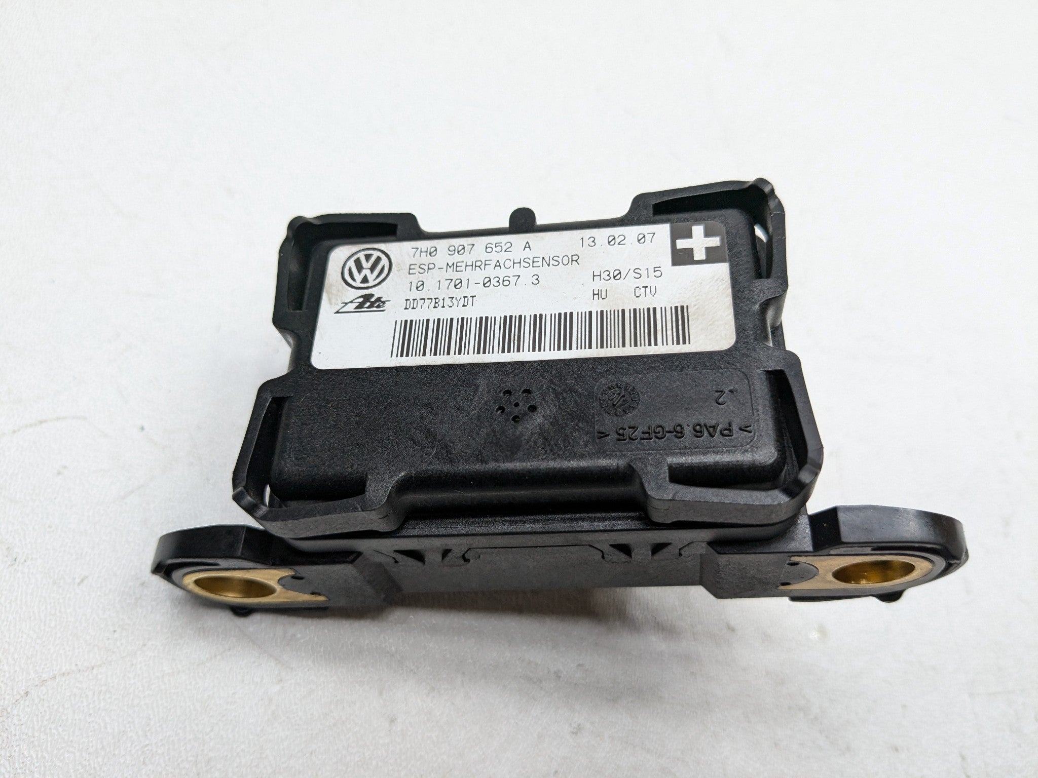 2008 - 2010 OEM PORSCHE CAYENNE YAW RATE ACCELERATION SENSOR CONTROL MODULE