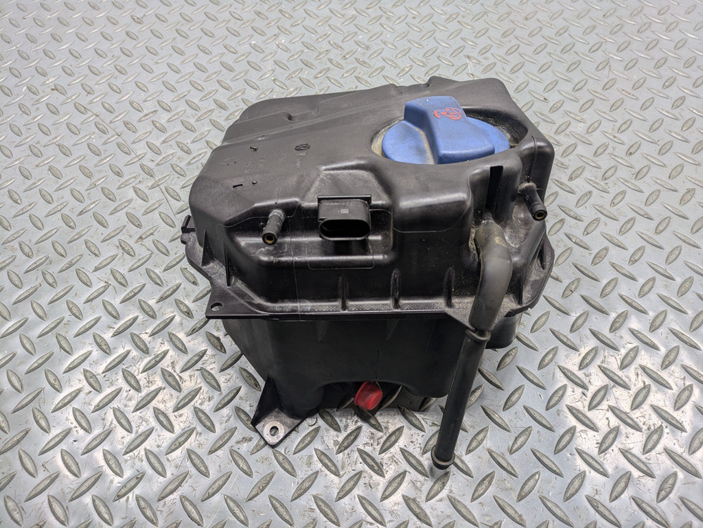 2008 - 2010 OEM PORSCHE CAYENNE ENGINE COOLANT RECOVERY BOTTLE TANK WITH CAP