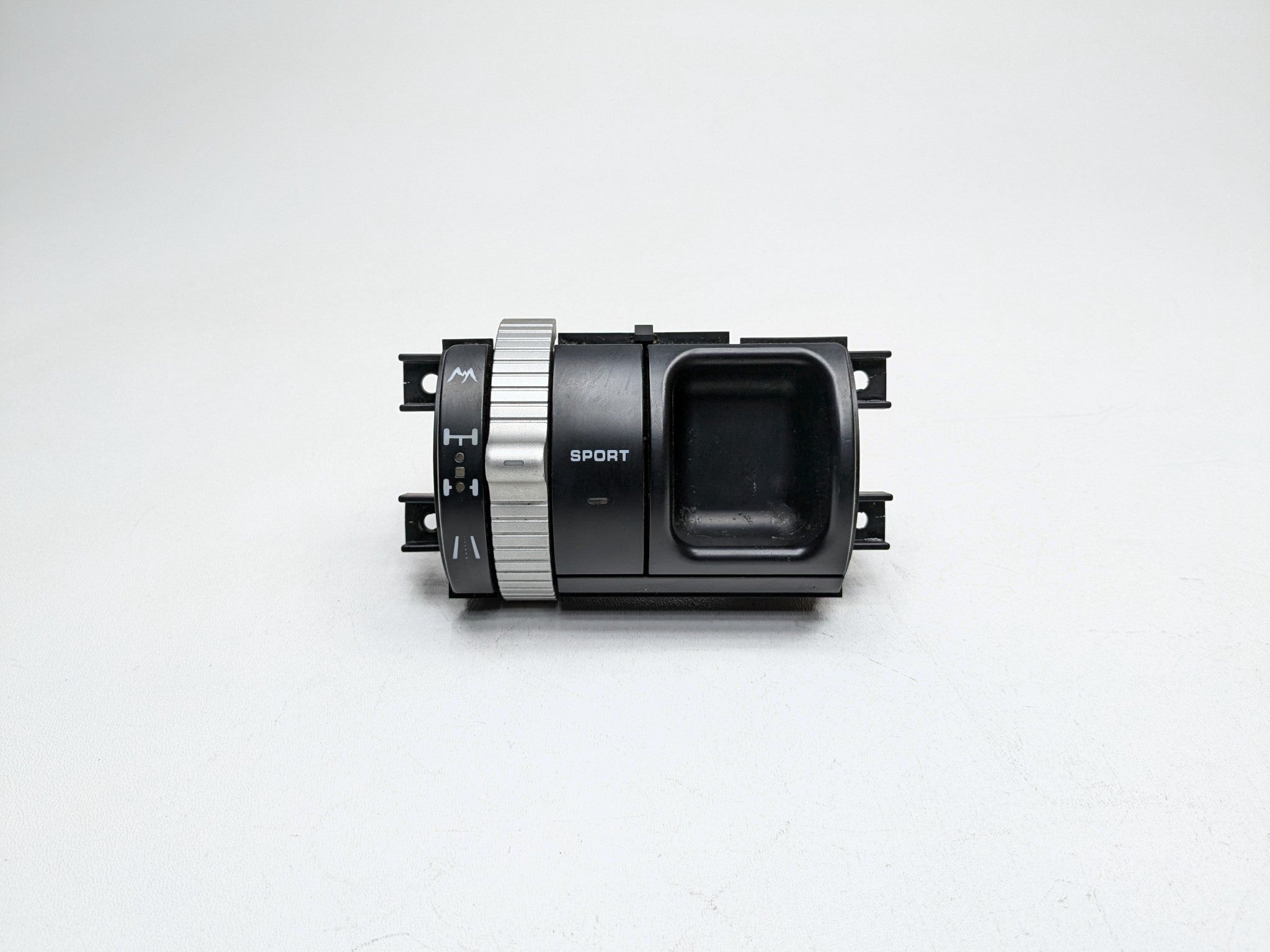 2008 - 2010 OEM PORSCHE CAYENNE TERRAIN TRACTION CONTROL SWITCH BUTTON PANEL