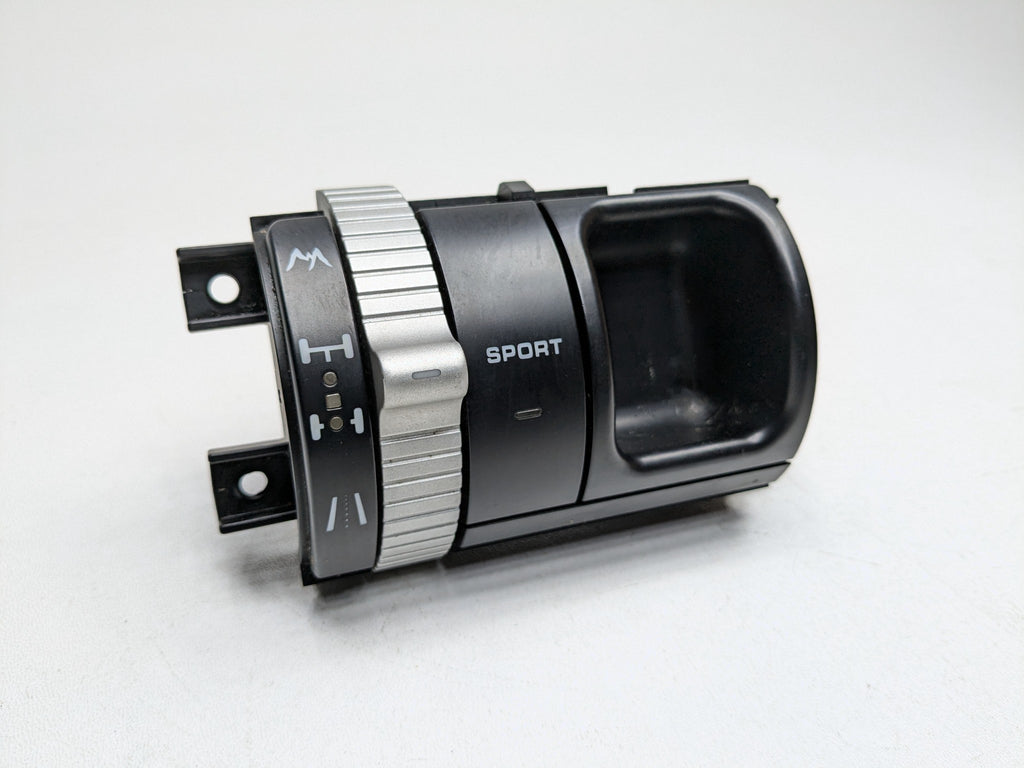 2008 - 2010 OEM PORSCHE CAYENNE TERRAIN TRACTION CONTROL SWITCH BUTTON PANEL