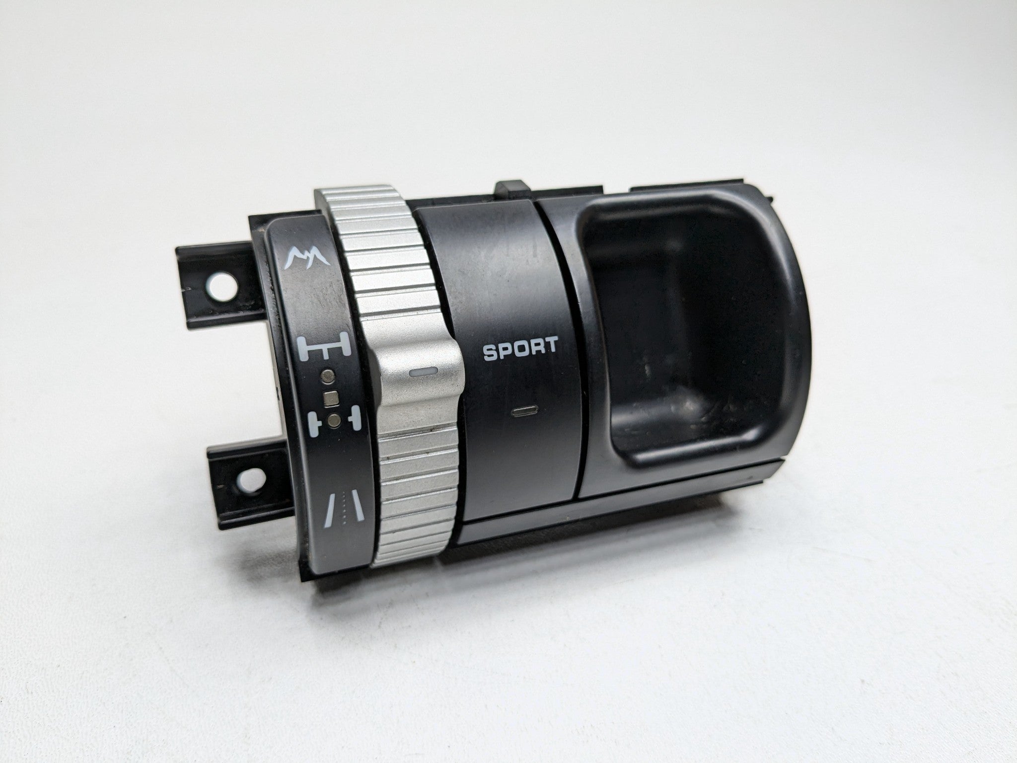 2008 - 2010 OEM PORSCHE CAYENNE TERRAIN TRACTION CONTROL SWITCH BUTTON PANEL
