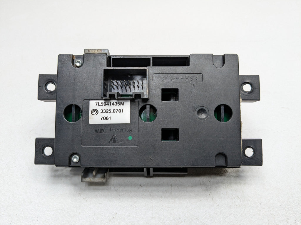 2008 - 2010 OEM PORSCHE CAYENNE TERRAIN TRACTION CONTROL SWITCH BUTTON PANEL