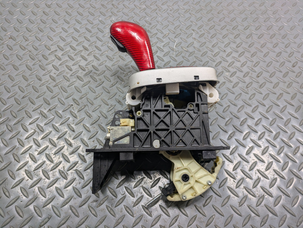 2008 - 2010 OEM PORSCHE CAYENNE AUTOMATIC GEAR SELECTOR FLOOR SHIFTER ASSEMBLY
